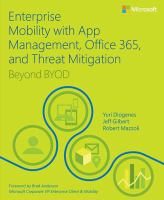 Enterprise mobility with app management, Office 365, and threat mitigation : beyond BYOD /