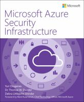 Microsoft Azure security infrastructure /