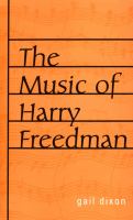 The music of Harry Freedman /