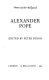 Alexander Pope;