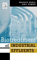 Biotreatment of industrial effluents /