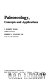 Paleoecology, concepts and applications /