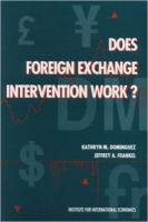 Does foreign exchange intervention work? /