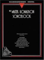 The Walter Donaldson songbook /