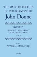 The Oxford edition of the sermons of John Donne.