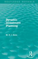 Dynamic investment planning /