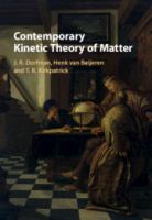 Contemporary kinetic theory of matter /