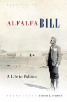 Alfalfa Bill : a life in politics /