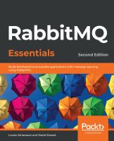 RabbitMQ Essentials - Second Edition /