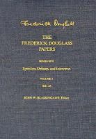 The Frederick Douglass papers /