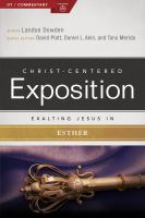 Exalting Jesus in Esther /