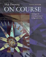 On course : strategies for creating success in college and in life /