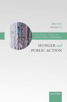 Hunger and public action /