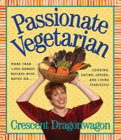Passionate vegetarian /