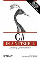 C♯ in a nutshell : a desktop quick reference /