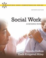 Social work : an empowering profession /