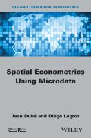 Spatial econometrics using microdata /