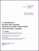 A contribution to the flora and vegetation of Isla de los Estados (Staten Island), Tierra del Fuego, Argentina /