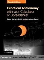 Practical astronomy with your calculator or spreadsheet /