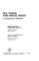 Sex typing and social roles : a research report /