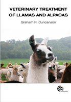 Veterinary treatment of llamas and alpacas