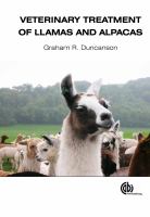 Veterinary treatment of llamas and alpacas /