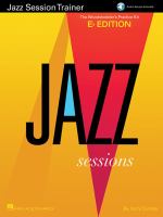 Jazz session trainer : the woodshedder's practice kit /