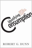 Identifying Consumption Subjects and Objects in Consumer Society /