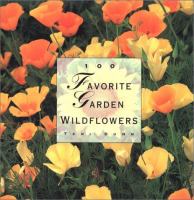 100 favorite garden wildflowers /