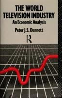 The world television industry : an economic analysis /