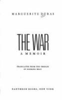 The war : a memoir /