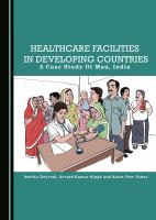 Healthcare facilities in developing countries : a case study of Mau, India /