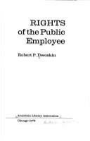 Rights of the public employee /