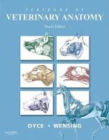 Textbook of veterinary anatomy /