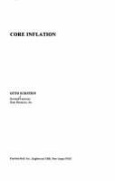 Core inflation /