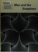 Man and the ecosphere; readings from Scientific American.