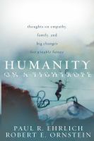 Humanity on a tightrope : thoughts on empathy, family, and big changes for a viable future /