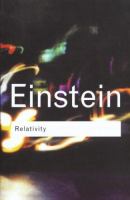 Relativity : the special and the general theory /