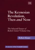 The Keynesian revolution, then and now /