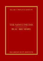 The sanguine fan ; Beau Brummel /