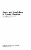 Games and simulations in science education /