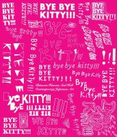 Bye bye Kitty!!! : between heaven and hell in contemporary Japanese art /