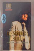 Fassbinder's Germany : history, identity, subject /