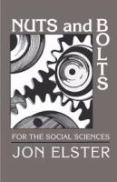 Nuts and bolts for the social sciences /