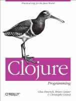 Clojure programming /