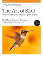 The Art of SEO : Mastering Search Engine Optimization /