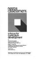 Needs assessment : a focus for curriculum development /