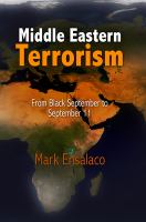 Middle Eastern terrorism : from Black September to September 11 /