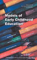 Models of early childhood education /