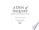 A den of inquiry : data-rich labs for introductory physics /